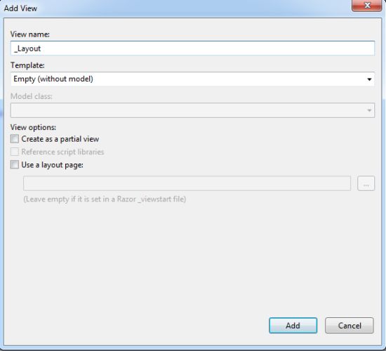 10 Layout and select